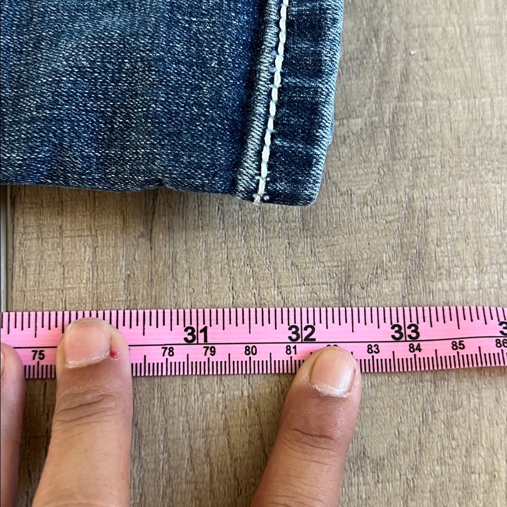 Miss Me Dark Blue Denim Jeans - Picture 8 of 8